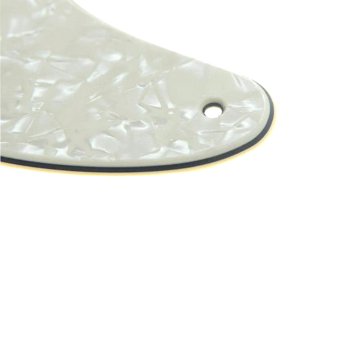 Dopro 8 Hole Tele Guitar Pickguard Scratch Plate fits USA/Mexican Fender Telecaster Aged Pearl